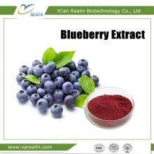 Powerful Anti-oxidant Natural fruit flavor Blueberry fruit powder Blueberry Extract Anticyclonic