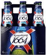 KRONENBOURG 1664 BLANC BEER WELL EXTRACTED