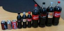 Coca 500ml, Coca Cola Classic 500ml/0,5l products/drinks in pet bottles