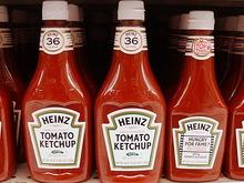 Ketchup HEINZ 570g spicy