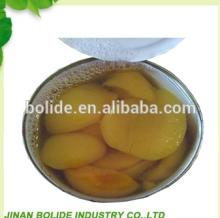canned yellow peach in natural juice