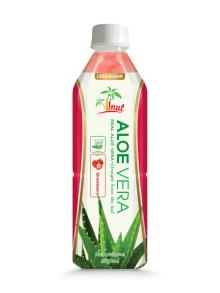  500ml  Strawberry Flavor  Aloe   Vera  Juice