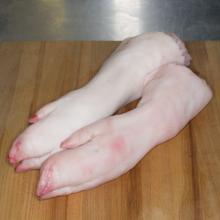 frozen pork feet