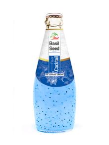 290ml Cocktail Flavour Basil Seed Drink