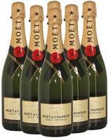 Moet and Chandon Champagne and Other Champagne Brands