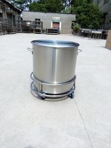 stainless steel wine trolley