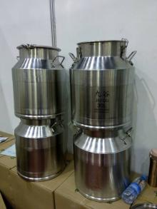 30 liter stainless steel drum