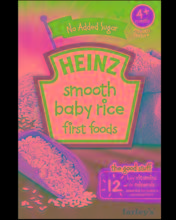 Heinz Breakfast First Foods Smooth Baby Rice