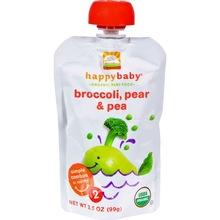 Happy Baby Organic Baby Food