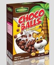 NATURAL CORN FLAKES CEREALS CHOCO BALLS FOR YOUR BREAKFAST