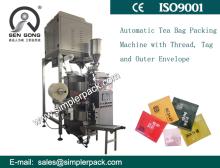 Cheap High Speed  Oolong  Bag  Tea  Packaging Machine Factory Direct