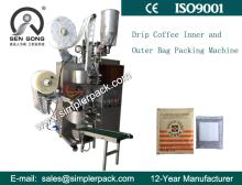 Drip Coffee Packaging Machine with Outer Envelop Blue Mountain Coffee Italy Coffee