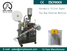 Simple and Cheap Automatic Filter Paper Bag Tea Packing Machine with Screen
