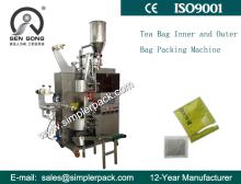 Black Tea Green Tea Oolong Tea Inner and Outer Bag Tea Packing Machine