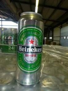 Table Canned Heineken CAN available.