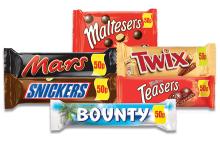 chocolate bars