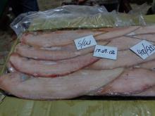 frozen tongue sole fish whole round