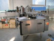 Cold glue labeling machine