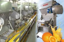 Turnkey Industrial Solution for Citrus processing line