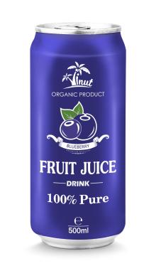 500ml Blueberry Juice