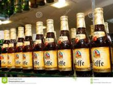 Leffe Belgium Beer 0.33 bottle