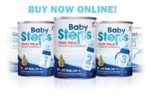 baby steps Goat Milk Infant Formula 900g
