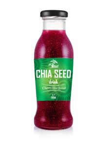 280ml Cherry Flavor Chia Seed Drink