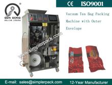 Vacuum Tea Leaves Packaging Machine with Outer Envelop for Tie Guan Yin, Lonjing Dragon Well