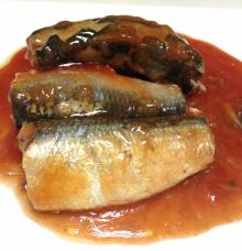 425g  Canned  Sardine in  Tomato   Sauc e