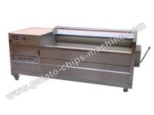 Horizontal Potato Washing and Peeling Machine