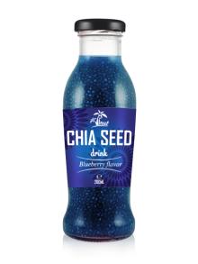 280ml Blueberry Flavor Chia Seed Drink
