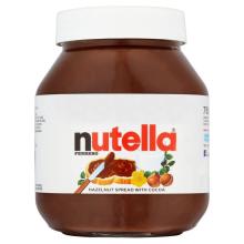 Hazelnut Nutella Chocolate Spread