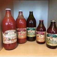 Tomato sauce, also bio - Italian 100%