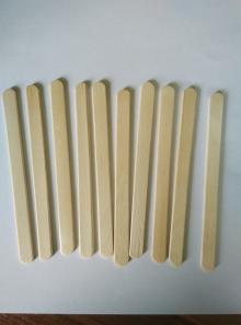 Birch wood  icecream  stick