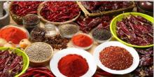 dry red pepper,paprika