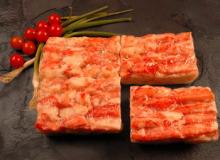 . Live and Frozen Red king crab