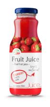 Bottle Strawberry Juice