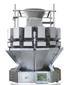 5 L Hopper volume Salad  Multihead   Weigher  Packing Machine Automatic Food Package machine