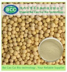 High quality Soybean Isoflavone  extract   powder , Natural water soluble Soy Isoflavone 20% 40% 60%