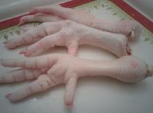 Chicken Parts / Chicken Feet / Frozen Chicken Feet