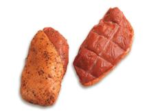 duck breast, black pepper duck breast,cooked duck breast