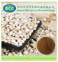 Natural High quality  Coix  Lacryma-Jobi  Seed   Extract /Ma-yuen Jobstears  Seed   Extract  powder/ Semen Coi