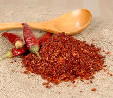Good dehydrated crushed red chili