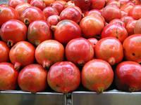 Fresh Pomegranate Fruit