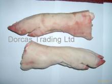 Frozen Pork Back and Front Feet / Hint For Sale