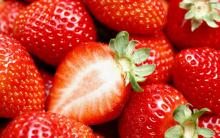 Fresh sweety strawberry