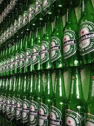 All sizes Heineken beer bottles/cans from Holland