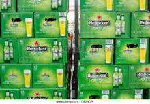 Heineken Lager Beer / Dutch Beer / Australian   Wine 