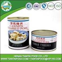 canned  meat  canned steamed pork  meat 