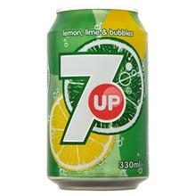 7UP  Lemon , Lime 330ml x 24 units Soft  Drink s,